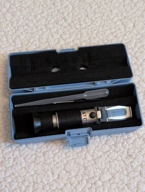 ATC Handheld Antifreeze Refractometer Freezing Point Meter For Battery Acid US
